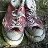 worn converse