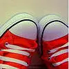 red converse