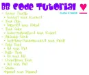 BB Code Tutorials