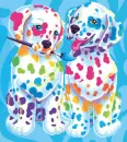 Rainbow Spotted Dalmations