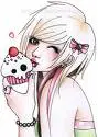 Emo Cupcake Love