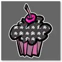 Goth Cupcake