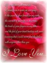 I Love You Poem
