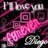 I'LL LOVE YOU FOREVER-DIEGO