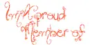 I'm a proud member of...