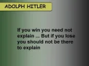 Adolf Hitler