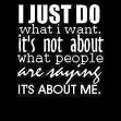 I just do