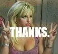 Britney Spears does quotation marks