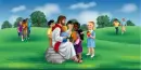 Jesus loves his  children