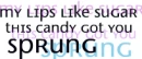 Sugar -Flo Rida Lyrics