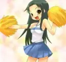 Anime Cheerleader