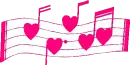 Heart Music Notes