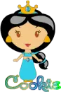 Cookie Baby Princess Jasmine