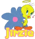 Jirzie Angel Tweety With Flower