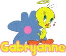 Gabryanne Angel Tweety With Flower