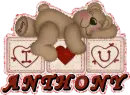I love you Anthony