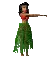 hula dancer