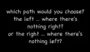which path?