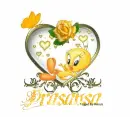 Prasansa- Tweety Bird Name Tag