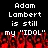 Adam Lambert