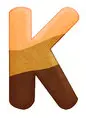 k
