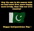 happy independence day of pakistan