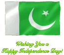 wishing u a happy independence day of pakistan