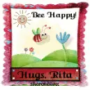 Bee Happy - Hugs, Rita