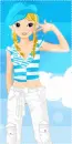blue kawaii