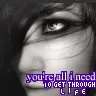 get through life