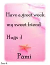 Greet week / Pami