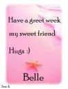 Greet week / Belle
