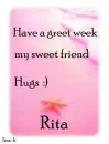 Greet week / Rita