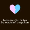 broken
