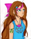 Anime magic gal