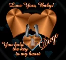YOU HOLD THE KEY TO MY HEART-DIEGO