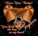 YOU HOLD THE KEY TO MY HEART-JAYLEEN