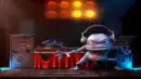 dancing Frog 