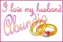 I love my husband Abundio