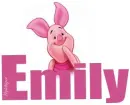 Piglet - Emily