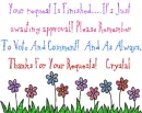Your Request Is Finished