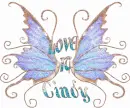 Cindy's Love it butterfly