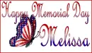 Happy Memorial Day Melissa