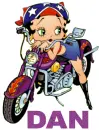 Dan with Betty Boop