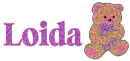 Loida wirh Bears