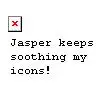 Jasper, the Icon Soother