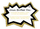 jonas brother fan