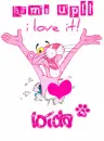 For voting-pink panther-Loida