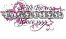 Glitter silver together with Rowena