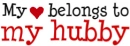 My heart belongs to my hubby